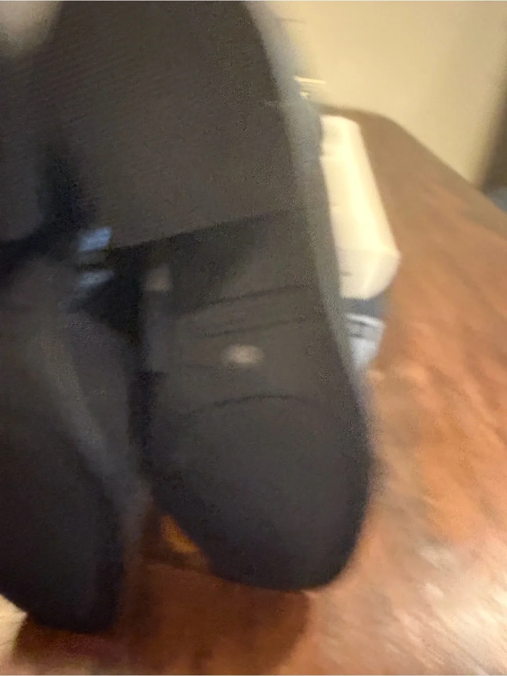 Liz Claiborne LC Emberly Black Suede Ankle Boots Women’s Size 8M New In Box - Picture 7 of 13